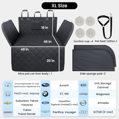 SUV Cargo Liner for Dogs