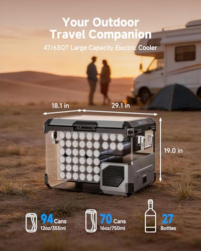 12V Car Refrigerator