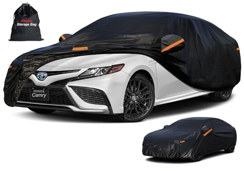 7 Layers Waterproof Car Cover for Toyota Camry Sedan