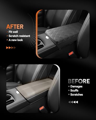 for 2025 2026 Nissan Murano Center Console Cover Armrest Box Cover for Murano