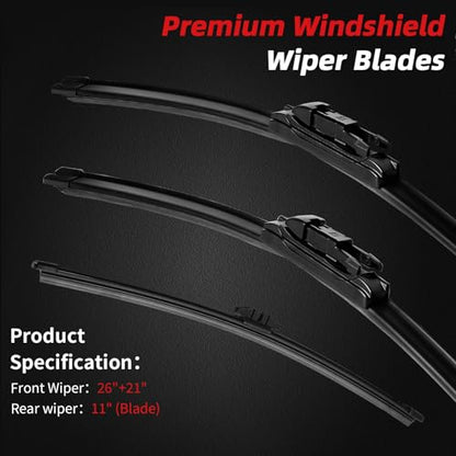 Premium Windshield Wiper Blades