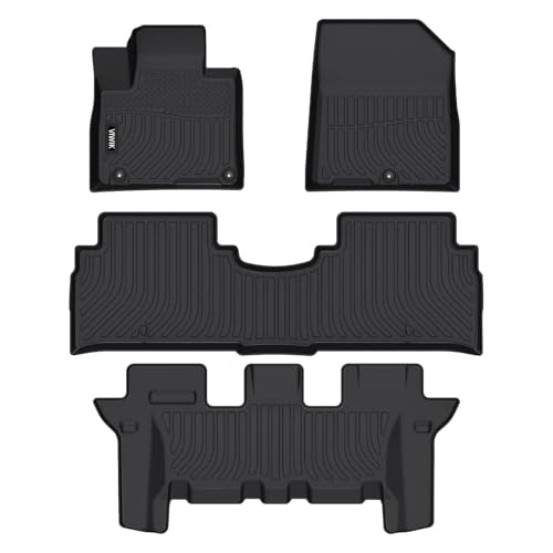 Floor Mats Fit for Kia Sorento 7 Seat 2016