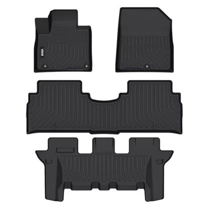 Floor Mats Fit for Kia Sorento 7 Seat 2016