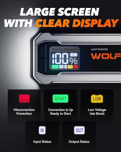 3000A Jump Starter