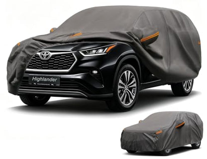 Waterproof Heavy Duty Car Cover for Toyota Highlander 2014