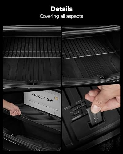 Cargo Liner Fit for 2024 2025 2026 Tesla Model 3 Highland