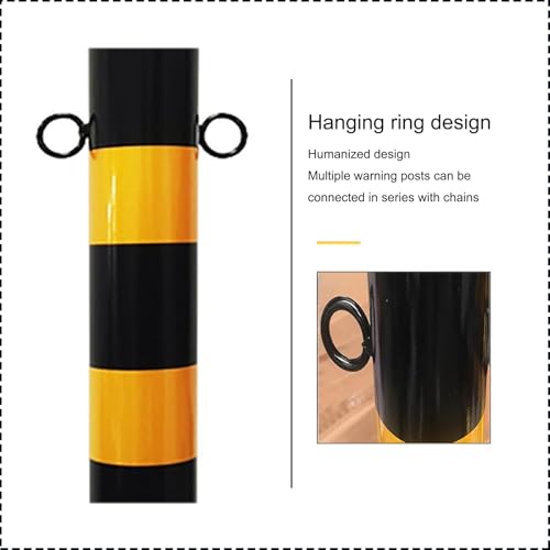 Safety Barrier Bollard for Driveways