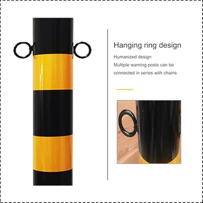 Safety Barrier Bollard for Driveways