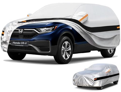 10 Layers SUV Car Cover Custom Fit for Honda CRV CR