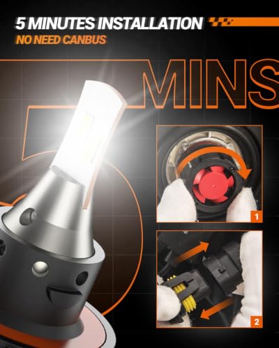 H13 LED Bulbs