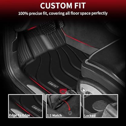 Floor Mats for Porsche Macan 2014