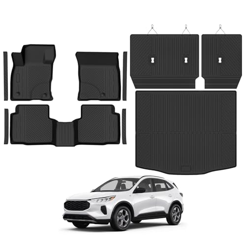 Custom Fit Floor Mats for Ford Escape Gas Only 2020