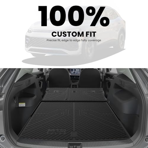 Cargo Mat Liner & Seatback Mat for Volkswagen Tiguan 2025 2026 SUV