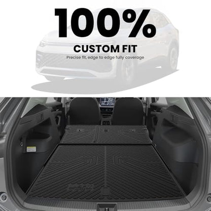 Cargo Mat Liner & Seatback Mat for Volkswagen Tiguan 2025 2026 SUV