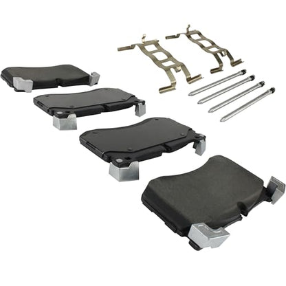 Front Semi Metallic Brake Pads