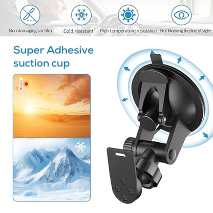 Radar Detector Suction Cup Mount