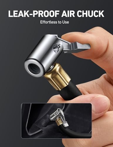 Digital Tire Pressure Gauge with Inflator 3