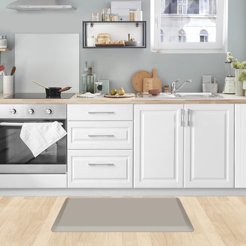 Kitchen Mat Cushioned Anti Fatigue Rug Standing and Comfort Floor Mats