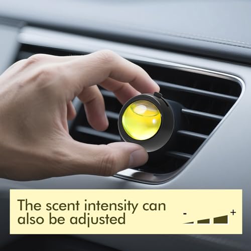 Car Air Freshener Vent Clips (6 Count)