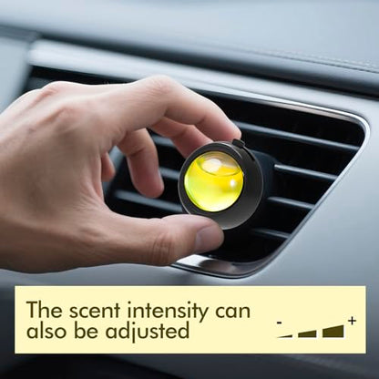 Car Air Freshener Vent Clips (6 Count)
