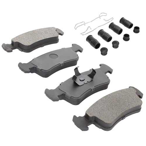 Front Semi Metallic Brake Pads