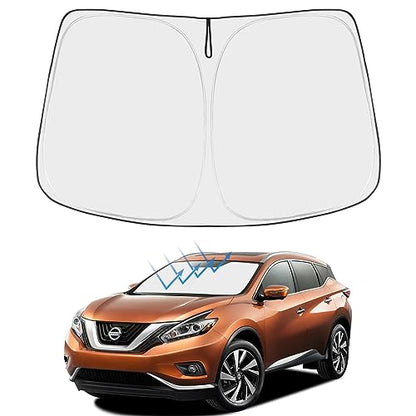 Custom Fit Car Windshield Sun Shade for 2015