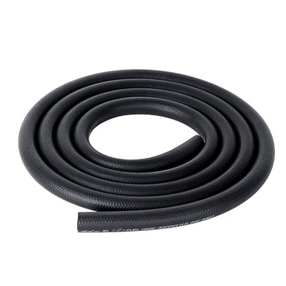 Rubber Fuel Hose Line Push Lock 1 (10 Foot)