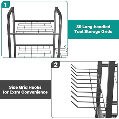 Garden Tool Organizer and Storage