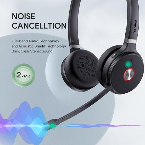 WH62 Mono Wireless DECT Headset for IP Phone & PC