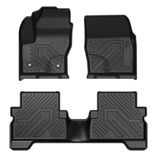 Floor Mats for Ford Escape 2019 2018 2017 (3 Count)