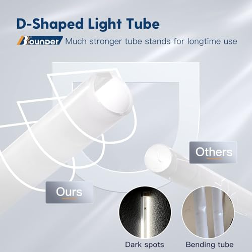 10 Pack 4FT LED Shop Light (10 Count)