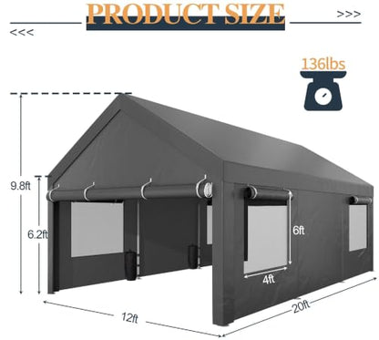 12x20 FT Heavy