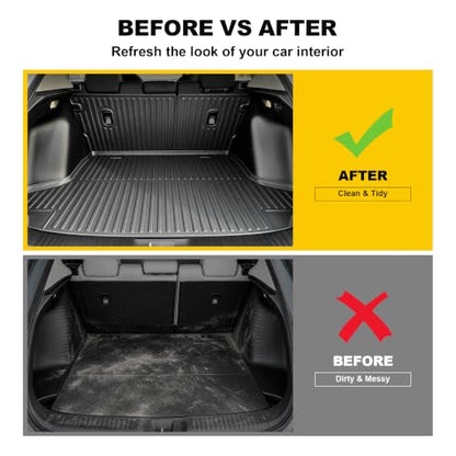 Cargo Mat & Backrest Mat Fit for Honda HRV 2023