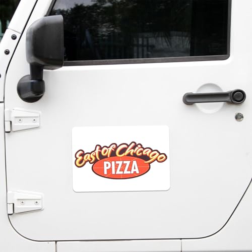 Custom Car Magnet Signs for Advertising and Promotion (2 Count)