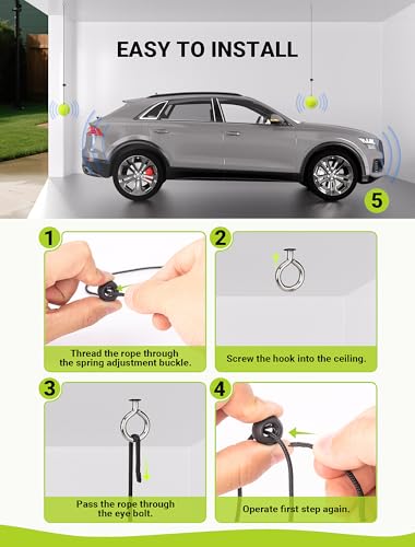 Garage Tennis Ball Parking Aid