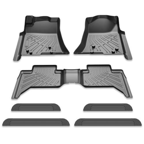 Floor Mats for Toyota Tacoma Double Cab Automatic 2005