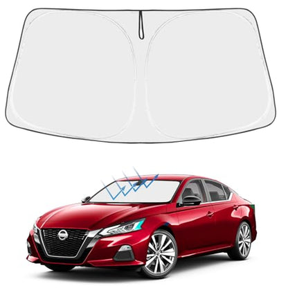 Custom Fit Car Windshield Sun Shade for 2019