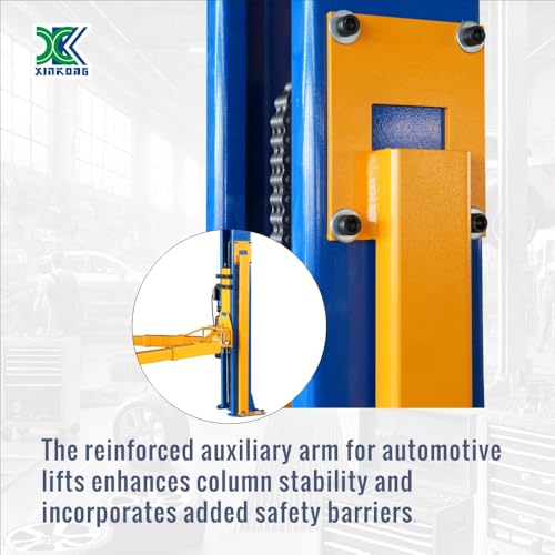Auto 2 Post Car Lift 11500 lb Capacity Truck Hoist