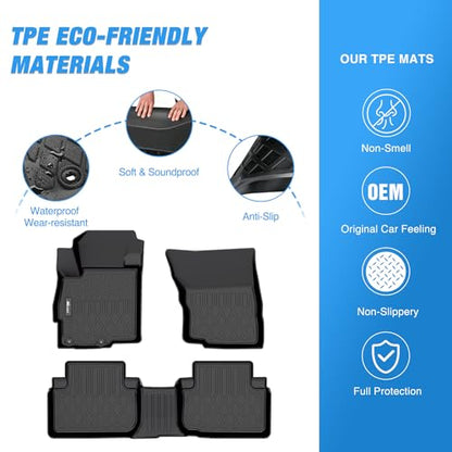 TPE Floor Mats for Mitsubishi Eclipse Cross