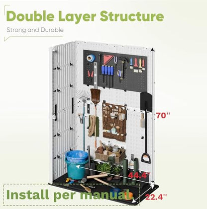 50 Cu Ft Outdoor Storage Cabinet