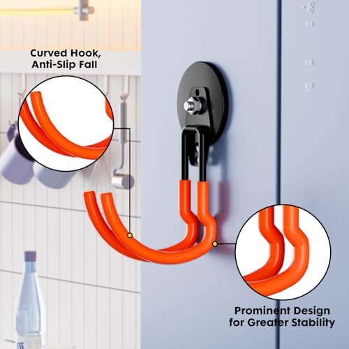 Magnetic Hooks Heavy Duty Storage Garage Magnet Hooks