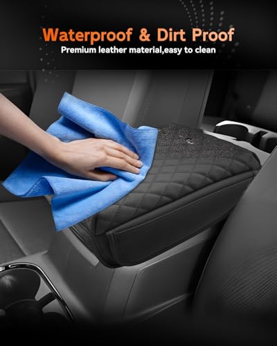 for 2023 2025 2026 GMC Canyon Center Console Cover Armrest Box Cover for Canyon