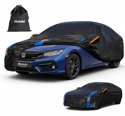 Custom Fit Car Cover for Honda Civic Sedan & Coupe