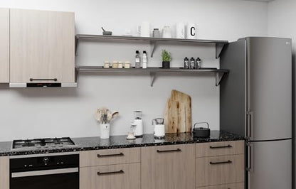 10 in. x 72 in. Stainless Steel Wall Mount Shelf