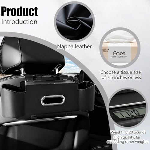 Car Backseat Organizer for Kids & Travelers