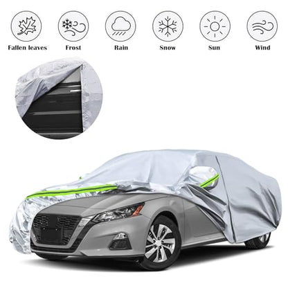 6 Layers Waterproof Car Covers Replace for 2002