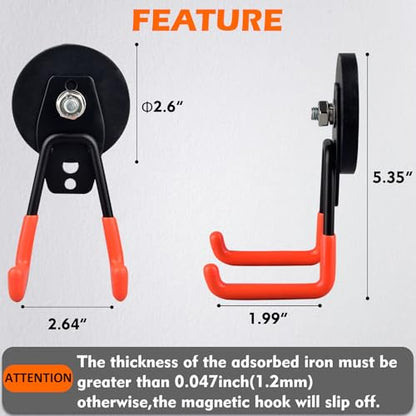 Magnetic Hooks Heavy Duty (2 Count)