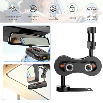 Radar Detector Mount