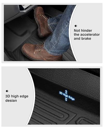 3D Floor Mats for 2019