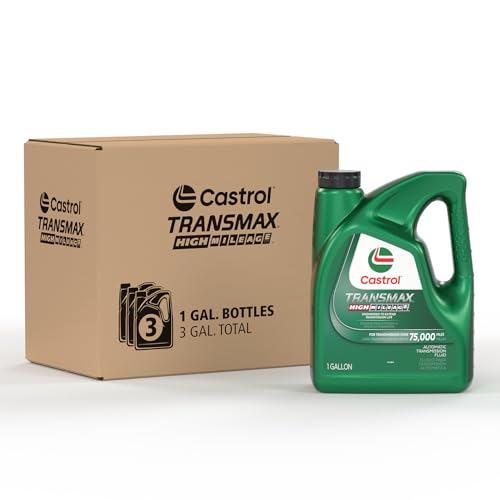 Transmax ATF High Mileage Transmission Fluid (384 Fl Oz)